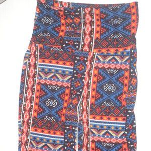 Eye Candy Tribal Print High Waist Pants